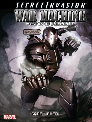 cover image of Secret Invasion: War Machine